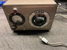 Vtg 1955 Yokoyama Denki Works Slidup Type C0-52 Kyoritsu Elec. Instruments