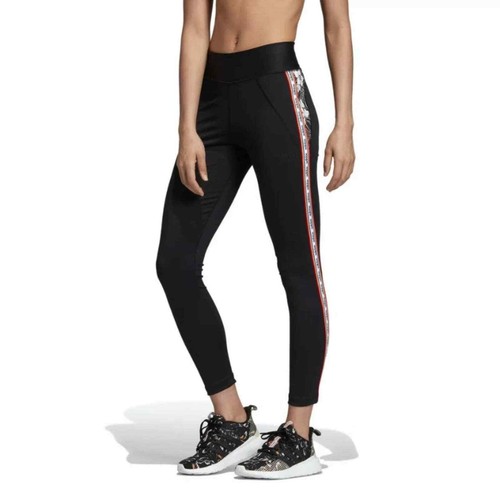 ADIDAS x FARM RIO Black Leggings 