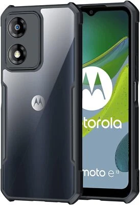 Cover Custodia Antiurto e Antigraffio per Motorola Moto E13
