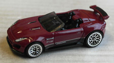 Hot Wheels 2015 Jaguar F-Type Project 7 pflaume Roadster Auto Car HW Mattel ´15