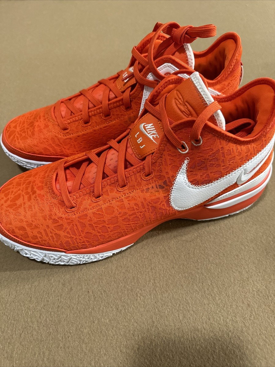 Nike Zoom LeBron NXXT Gen TB Promo Team Orange White Men's Sz 13
