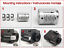 thumbnail 4  - Battery Adapter For Kiev 60 Or 6S TTL Prism + 3 Batteries Button 1,5V LR44