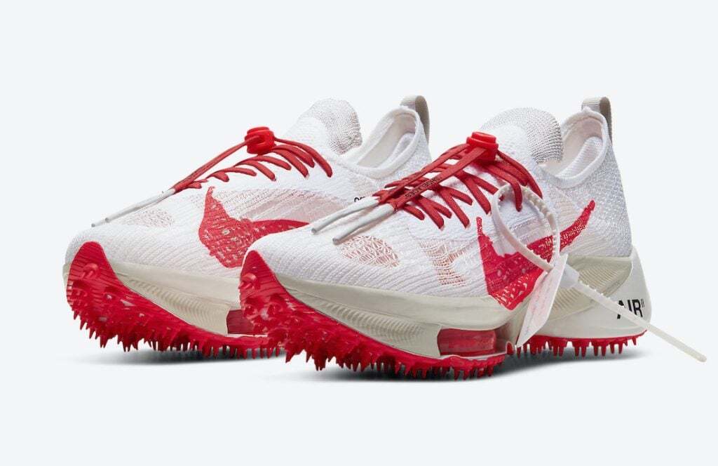スパイク・シューズ NIKE AIR ZOOM TEMPO NEXT% FLYKNIT White New Nike Air Zoom Tempo Next% Flyknit Men's Shoes Size 11.5