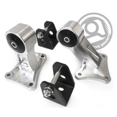 Innovative B90750-75A Billet Engine Mount Kit For 2000-2009 Honda S2000 AP1 AP2