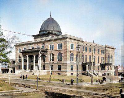1910 Little Rock City Hall 11 x 14'' Photo Print