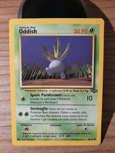 LOTTO CARTE POKEMON VINTAGE ITA ☆ SET BASE JUNGLE & FOSSIL ☆ COMUNI/RARE NO HOLO - Foto 129 di 182