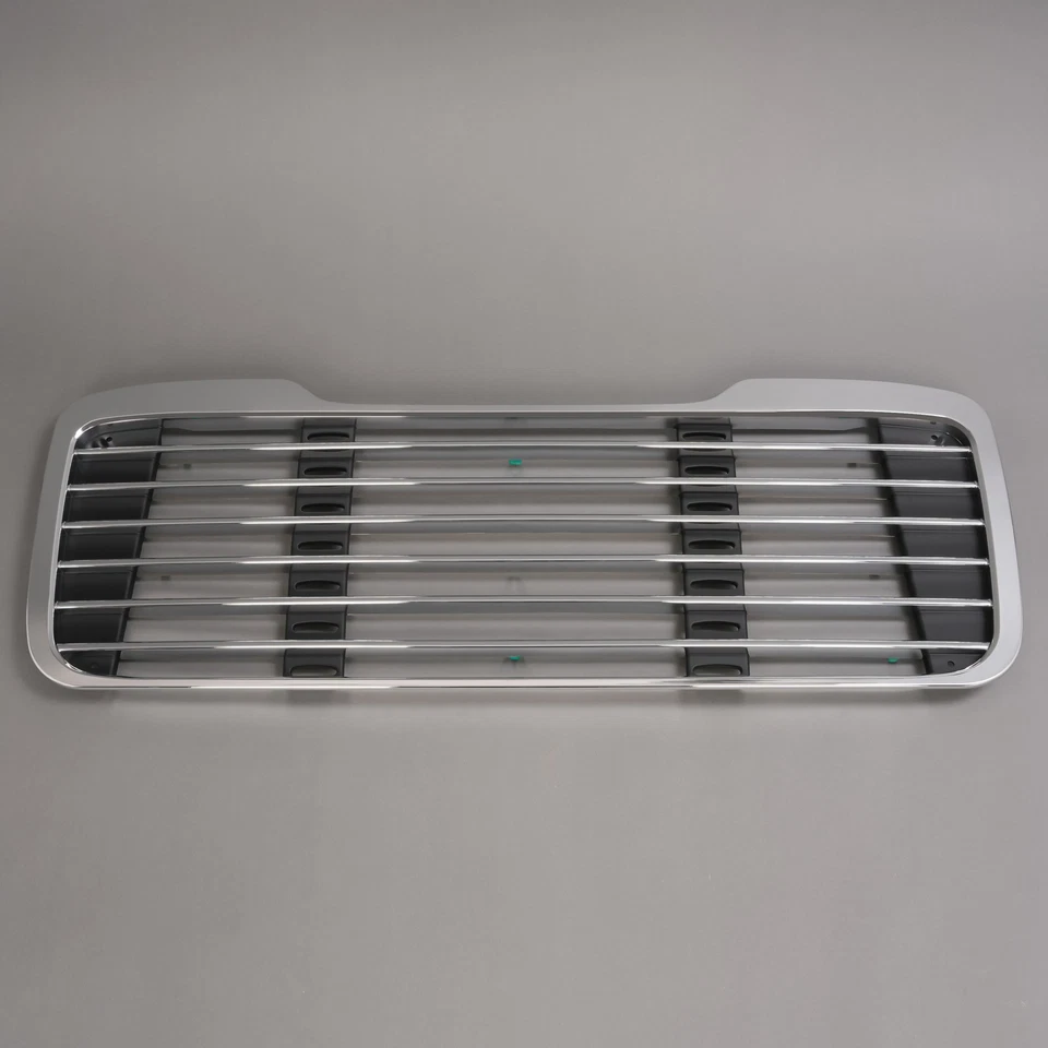 Rejilla delantera cromada sin pantalla de insectos para 02-22 Freightliner M2 100 #A17-14787-001 Foto 4 de 4