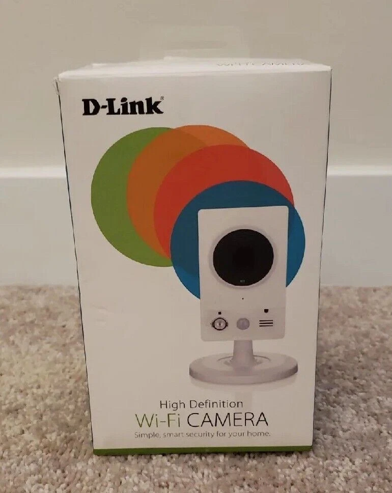 D link high definition wifi camera 2025