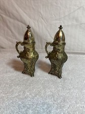 Godinger Napkin Holder Silver Plate Salt And Pepper Beautiful Table Setting