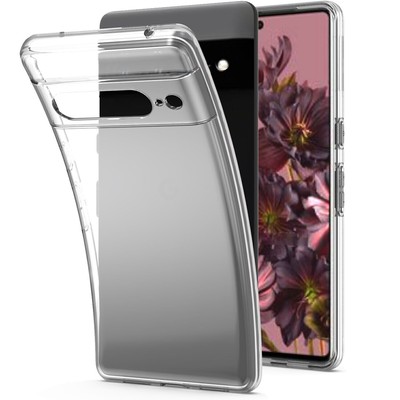 Clear Case For Google Pixel 9 Pro XL/7A//8 PC + TPU Shockproof Slim Clear Cover