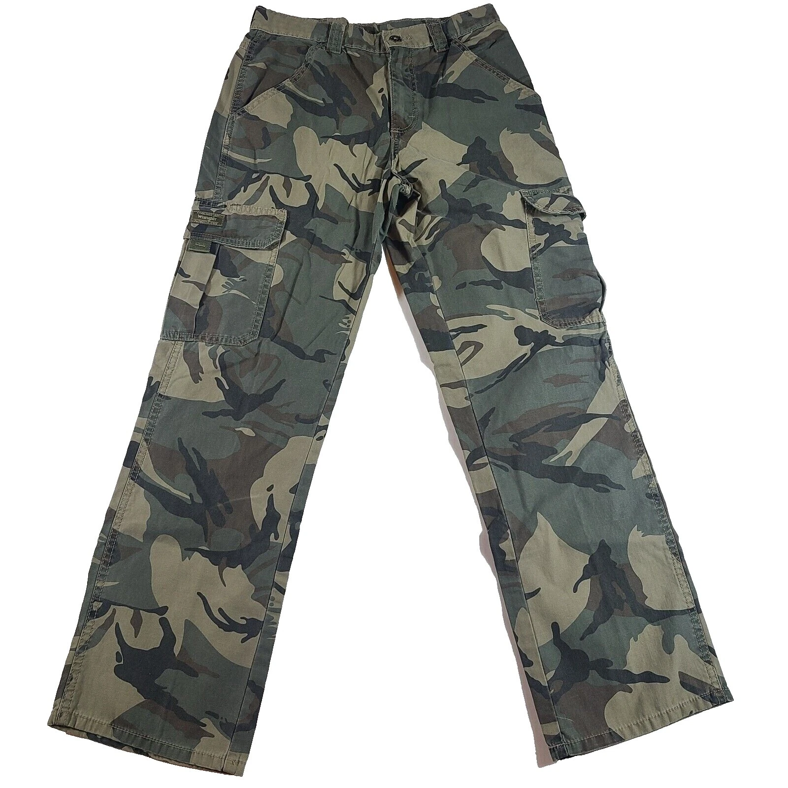 Wrangler разноцветные джинсы для мальчиков