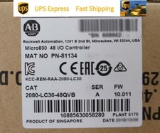 AB 2080-LC30-48QVB Micro830 48 I/O PLC Contro...