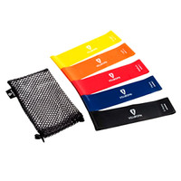 Mini Exercise Bands For Legs, Butt & Whole Body Set Of 5 - For Fitness, Yoga, Pi Mini Exercise Bands For Legs, Butt & Whole Body Set Of 5 - For Fitness, Yoga, Pi