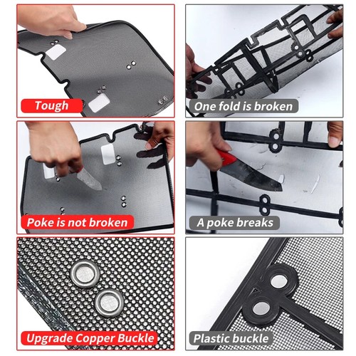 For 2022-2025 Lexus LX600 LX500d Accessories Front Grille Prevent Mosquitoes - Picture 4 of 8