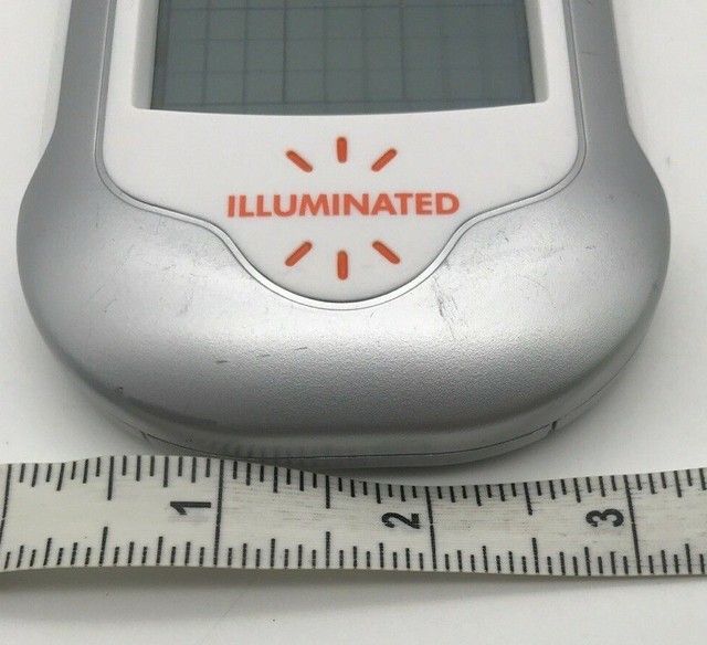 Sudoku Illuminated Handheld Electronic Game Techno Source Light 