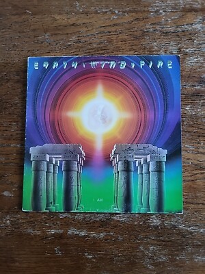 Eart Wind & Fire- I Am- Vinyl Cbs Album