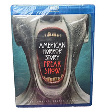 American Horror Story AHS Freak Show Complete Fourth 4 Season Blu-Ray NEW NIB K