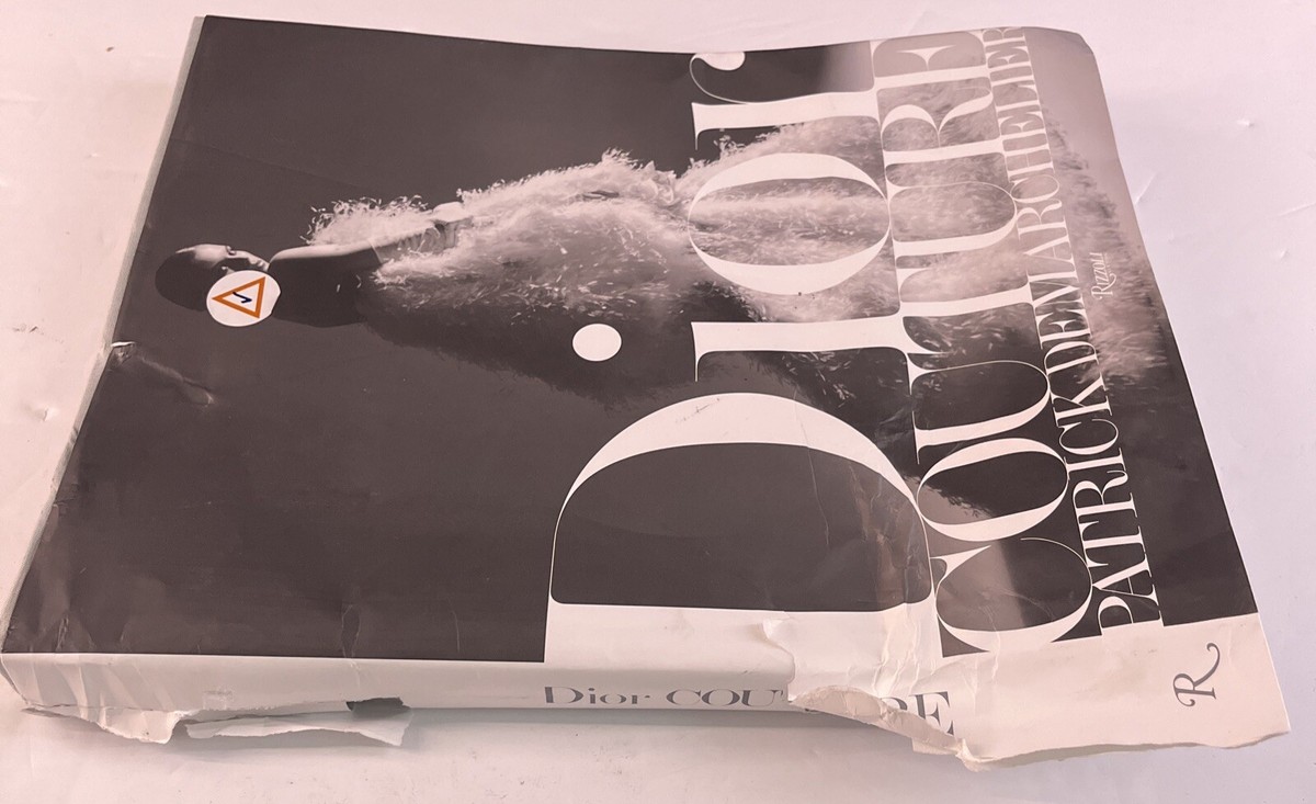 洋書 Dior Couture Patrick Demarchelier Dior Couture by Patrick Demarchelier | eBay