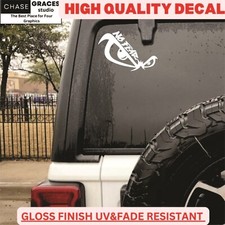 No Fear Stickers Set Of 3 Outdoor Quality Vinyl Eyes Decals New Any 6 X 4