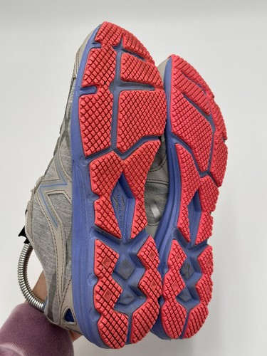 New Balance Womens 636 WL636SP Gray Running Shoes Sneakers Size 7.5 B - Picture 6 of 8