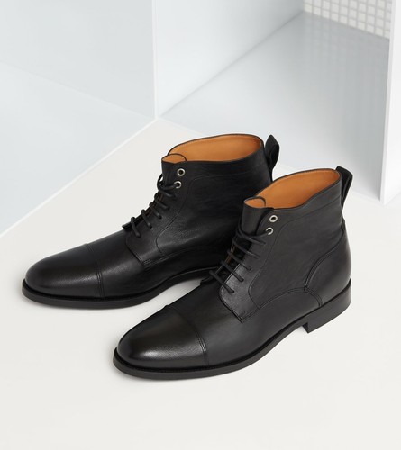 Jack Erwin MEN'S BARCLAY LEATHER LACE 