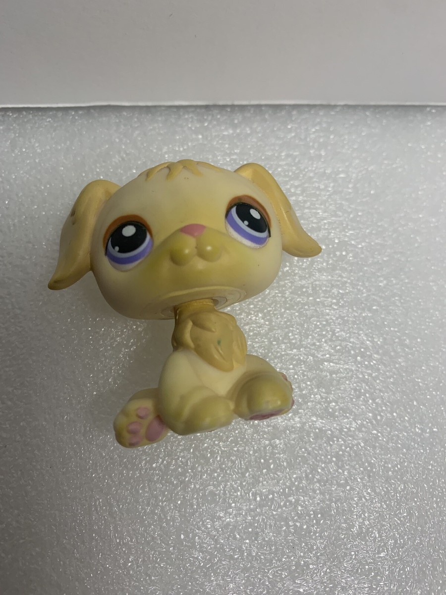 Littlest Pet Shop Retriever (#268) From Tubes(2007) LPS