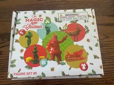 LOD Enterprises Plastic Figure Set LOD008 Santa's Christmas Delivery NIB