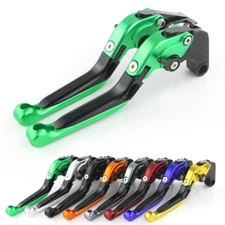 Fit For Kawasaki KLX 125 KLX 250  Extendable Folding Brake Clutch Levers