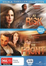 At Risk / The Front (Patricia Cornwell) * NEW DVD * (Region 4 Australia)