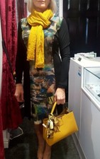 Dress Brand New From Paris. Ideal Day/work/lunch  Size 12/14 14/16 RRP £60 💚FAB