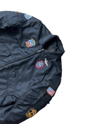 Fostex garments B-52 flight jacket vintage (Raf Simons blank