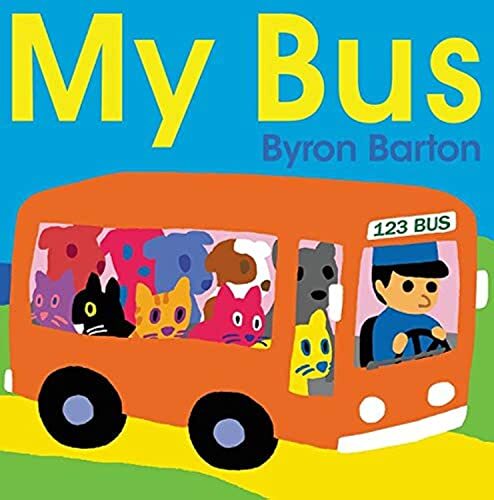 My Bus Board Book - Byron Barton, 0062287389, board book - Image 2