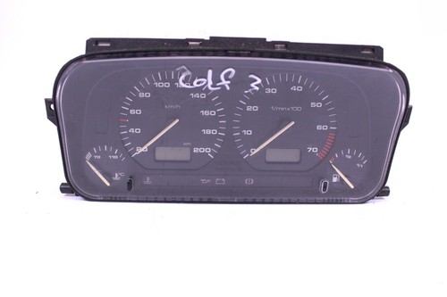 Tachometer VW Golf 3 III GTI 1H6919033A Kombiinstrument Tacho Motometer KFZ