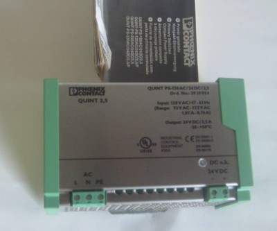 Phoenix Contact Quint PS-120AC/24VDC/2,5 2939056 Power Supply
