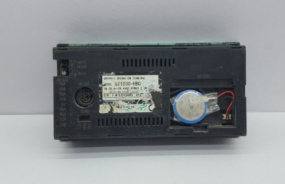 MITSUBISHI GT1030-HBD GRAPHIC OPERATION TERMINAL GOT1000 / PARTS