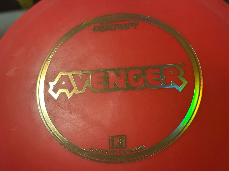 Discraft - Pro D Avenger - Disc Golf Bundle (3) 171* grams - Image 4 of 4