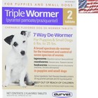 Triple Wormer Chewable De-Wormer for Dogs - Broad Spectrum Parasite Control