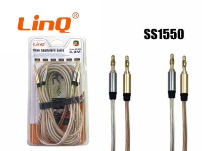 Adattatore connettore elettrico con spina a banana placcata oro 5 pezzi