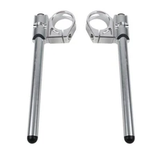 50mm Clip On HandleBars Fit For Honda CBR929RR 2000-2001 CBR1000RR 2004-2019 18