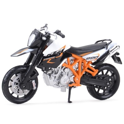 Diecast Motorcycle KTM 990 Supermoto R 