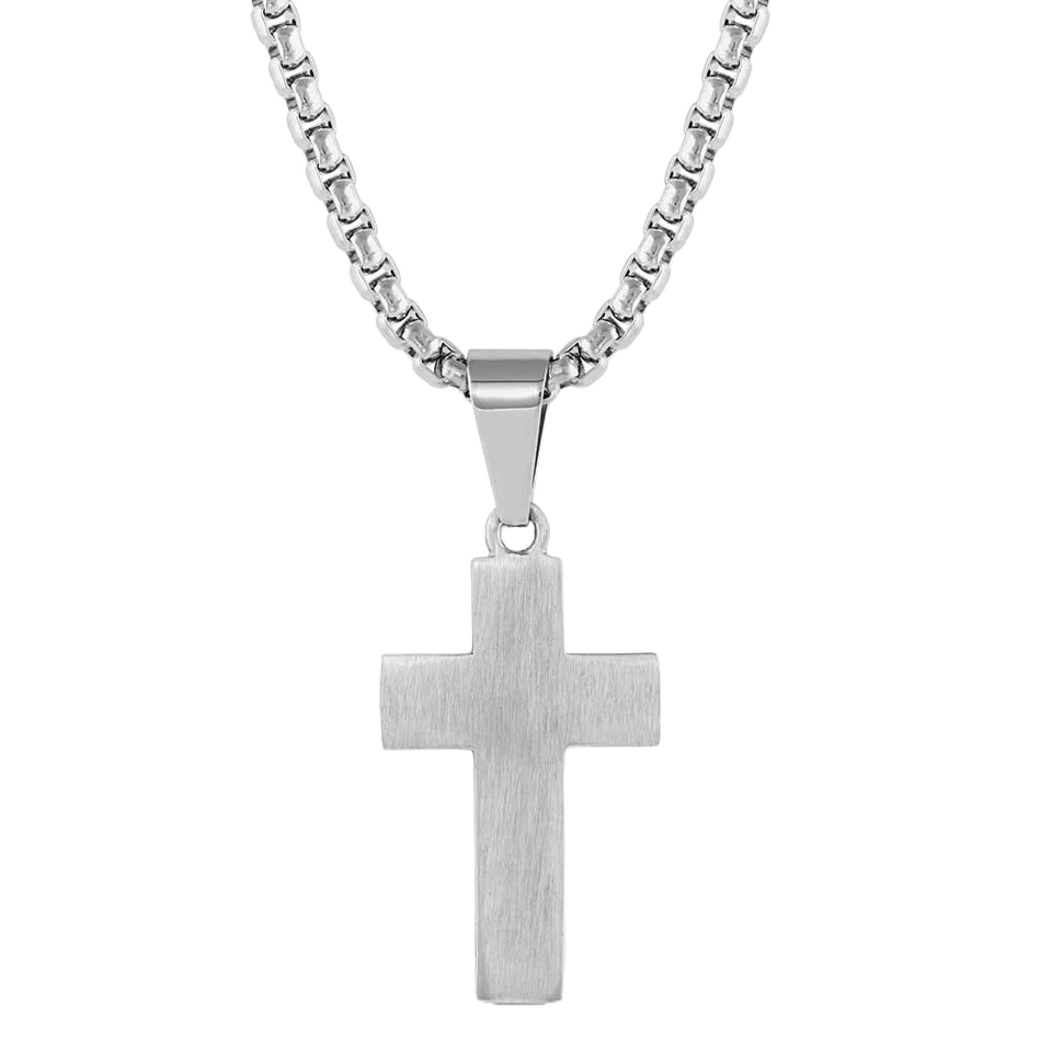 Collar cruzado de alambre de púas Montana Silversmiths para hombre NC5602 Foto 2 de 4