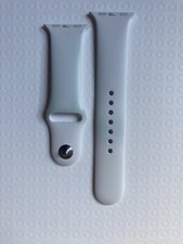 Apple Watch 38 mm Sport Silcon Band - White M/L