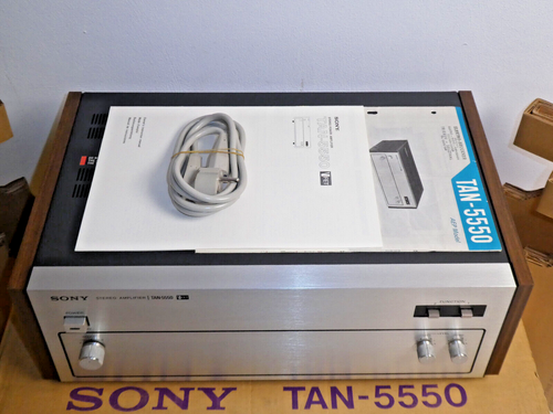 Sony TAN-5550 Verstärker inkl. Manuals, OVP&NEU, 2 Jahre Garantie - Bild 7 von 11