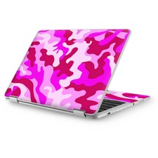 Skins for Asus Chromebook 12.5 vinyl wrap - pink camo, camouflage