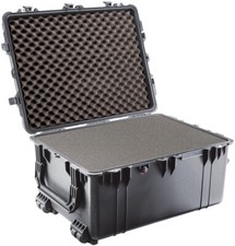 Pelican 1630 Transport Case with Foam Black