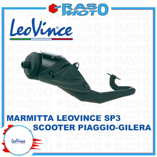Marmitta Leovince Sp3 Piaggio Zip Sp | eBay
