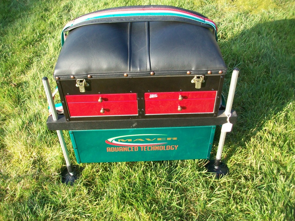 Seatbox Tackle Kiley Fishing Seat Boxes Maver Seat Box Fishing