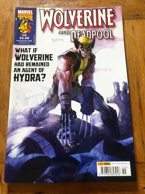 Wolverine & Deadpool Vol.1 # 155 - 17. September 2008 - UK Druck