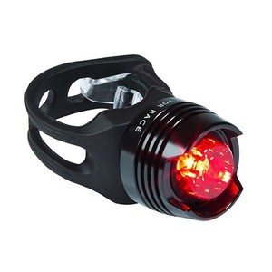 Black CUBE RFR Light Diamond Red LED Rear Light
