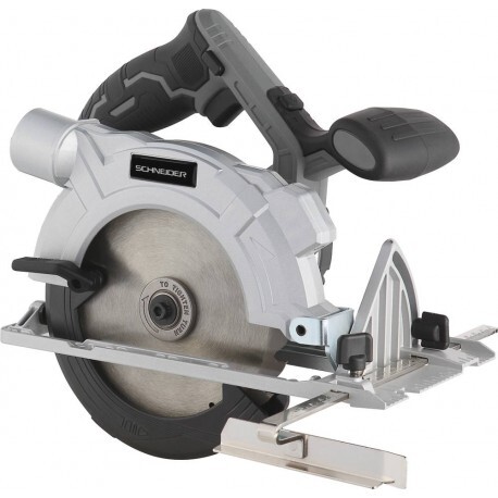 Scie circulaire 20V avec guidage laser et lame 165 mm